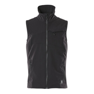 Mascot Weste ULTIMATE STRETCH leicht schwarz Gr. XS