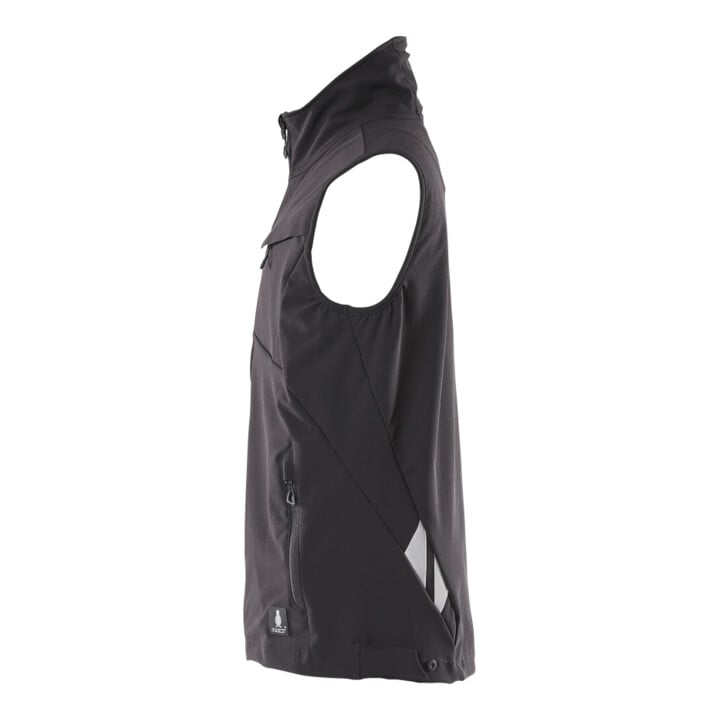 Mascot Weste ULTIMATE STRETCH leicht schwarz Gr. XS