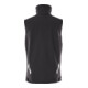 Mascot Weste ULTIMATE STRETCH leicht schwarz Gr. XS