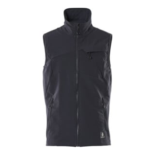 Mascot Weste ULTIMATE STRETCH leicht schwarzblau Gr. S