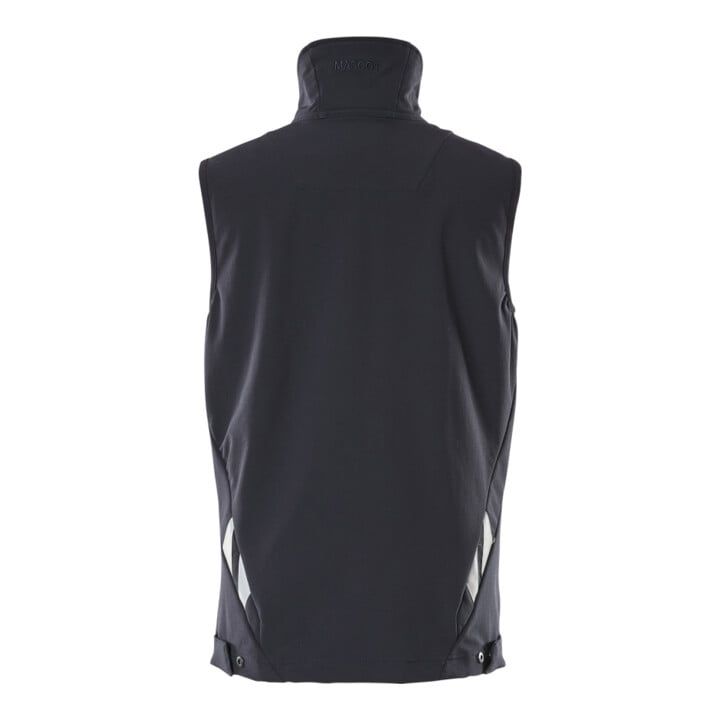 Mascot Weste ULTIMATE STRETCH leicht schwarzblau Gr. S
