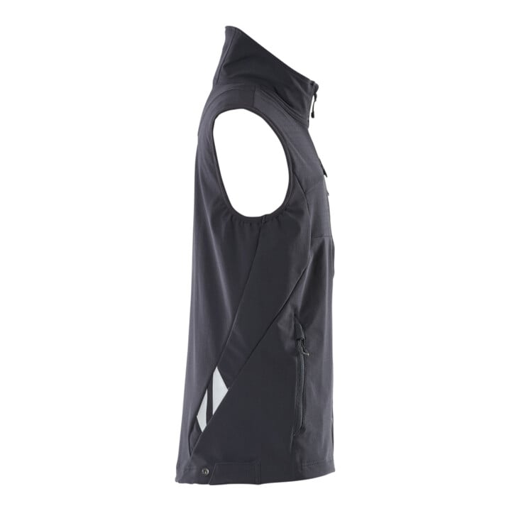 Mascot Weste ULTIMATE STRETCH leicht schwarzblau Größe 3XL