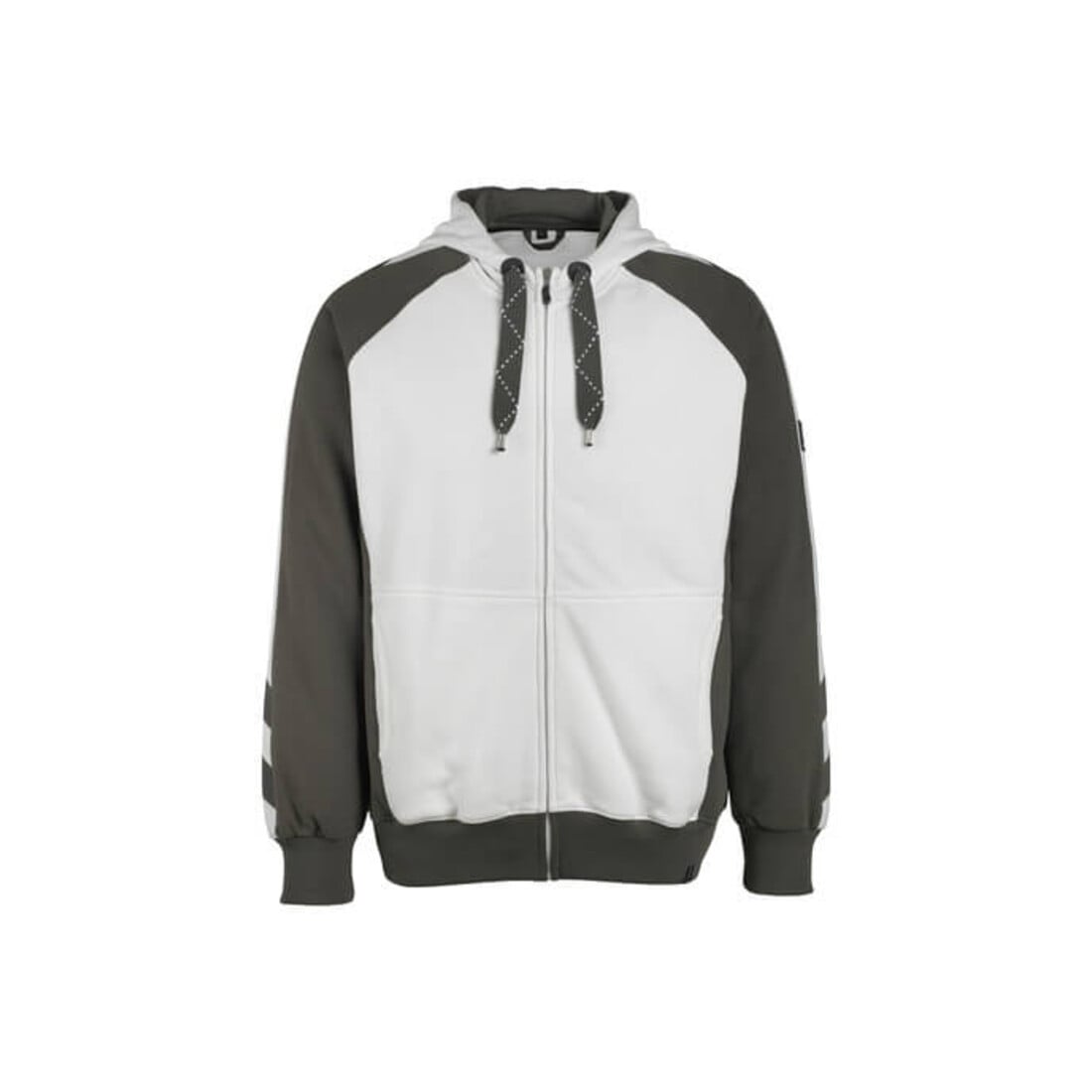 Mascot Wiesbaden Kapuzensweatshirt weiss/dunkelanthrazit
