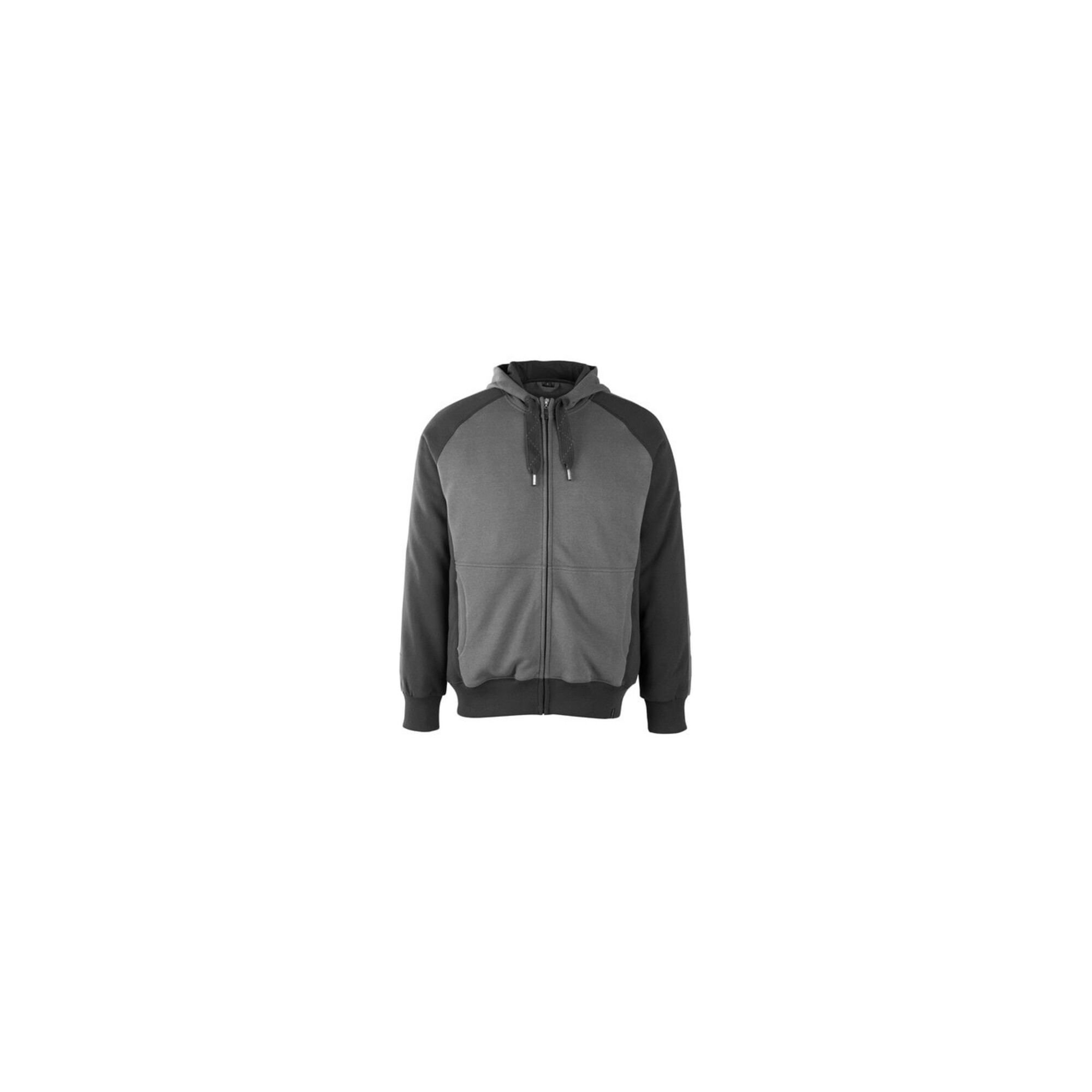Mascot Wiesbaden Kapuzensweatshirt Größe 4XL, dunkelanthrazit/schwarz