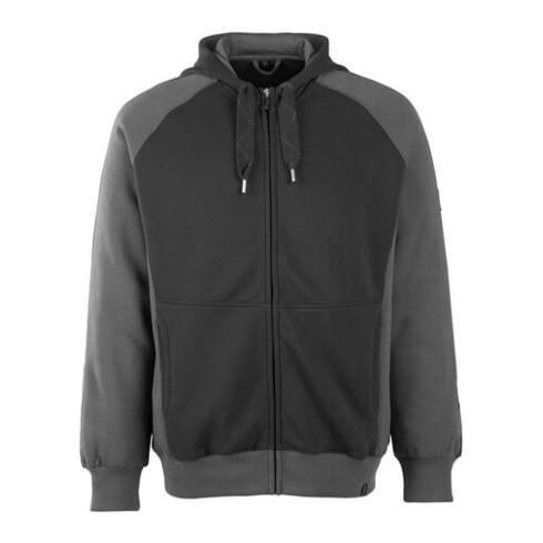 Mascot Wiesbaden Kapuzensweatshirt schwarz/dunkelanthrazit