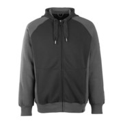 Mascot Wiesbaden Kapuzensweatshirt schwarz/dunkelanthrazit