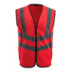 Mascot Wingate Verkehrsweste hi-vis rot-1