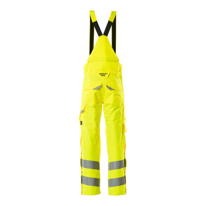 MASCOT Winterhose Ashford XL hi-vis gelb