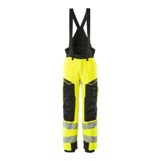 Mascot Winterhose CLIMASCOT® 2XL hi-vis gelb/schwarz mit Knietaschen