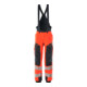 Mascot Winterhose CLIMASCOT® 4XL Hi-vis rot/schwarzblau