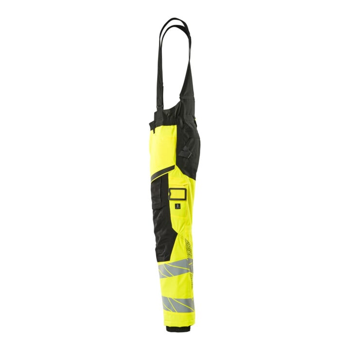 Mascot Winterhose CLIMASCOT® Größe 5XL hi-vis gelb/schwarz