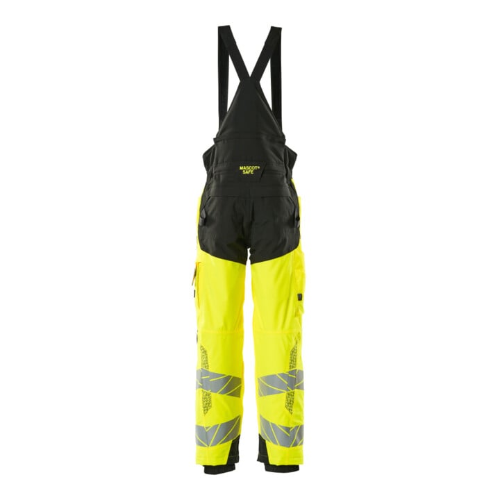 Mascot Winterhose CLIMASCOT® Größe 5XL hi-vis gelb/schwarz