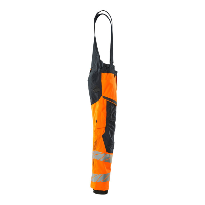 MASCOT Winterhose CLIMASCOT® Größe M hi-vis orange/schwarzblau