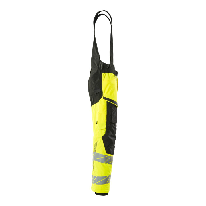 MASCOT Winterhose CLIMASCOT® Größe S hi-vis gelb/schwarz mit Knietaschen
