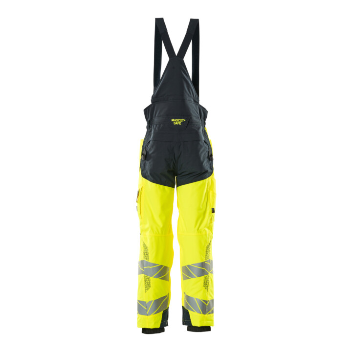 Mascot Winterhose CLIMASCOT® Größe S hi-vis gelb/schwarzblau