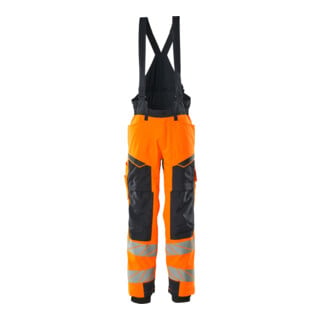 MASCOT Winterhose CLIMASCOT® Größe S hi-vis orange/schwarzblau