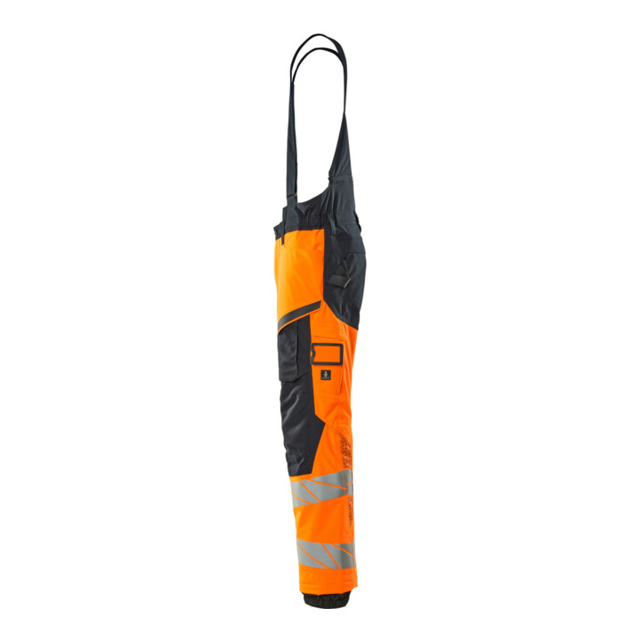 MASCOT Winterhose CLIMASCOT® Größe S hi-vis orange/schwarzblau