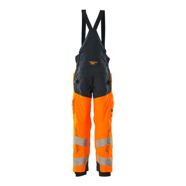 MASCOT Winterhose CLIMASCOT® Größe S hi-vis orange/schwarzblau