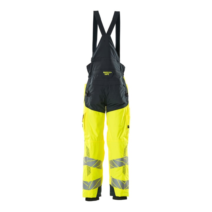 MASCOT Winterhose CLIMASCOT® Größe XS hi-vis gelb/schwarzblau