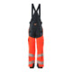Mascot Winterhose CLIMASCOT® Hi-vis rot/schwarzblau Größe L