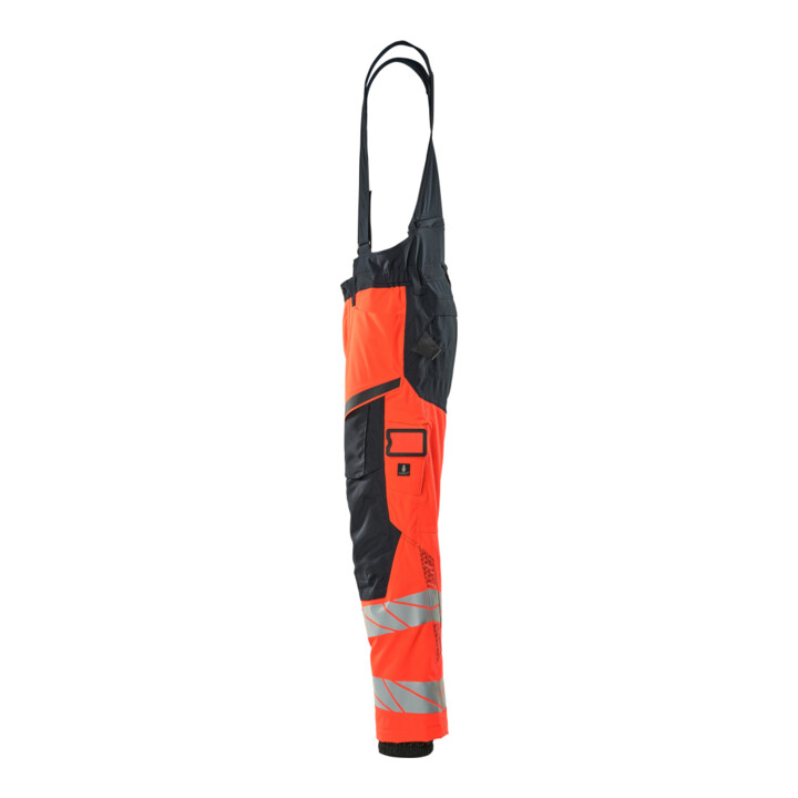 Mascot Winterhose CLIMASCOT® Hi-vis rot/schwarzblau Größe S