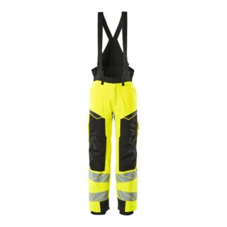 MASCOT Winterhose CLIMASCOT® Knietaschen XL hi-vis gelb/schwarz