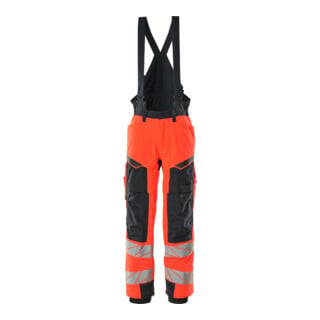 Mascot Winterhose CLIMASCOT® M Hi-vis rot/schwarzblau