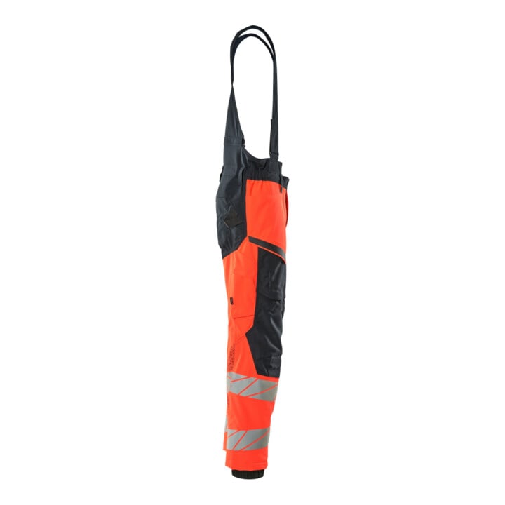Mascot Winterhose CLIMASCOT® M Hi-vis rot/schwarzblau
