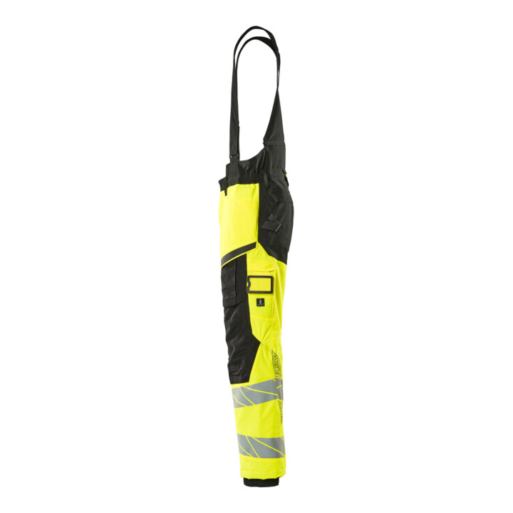 MASCOT Winterhose CLIMASCOT® XS hi-vis gelb/schwarz