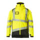 Mascot Winterjacke 2XL hi-vis gelb/schwarz mit CLIMASCOT®-Futter