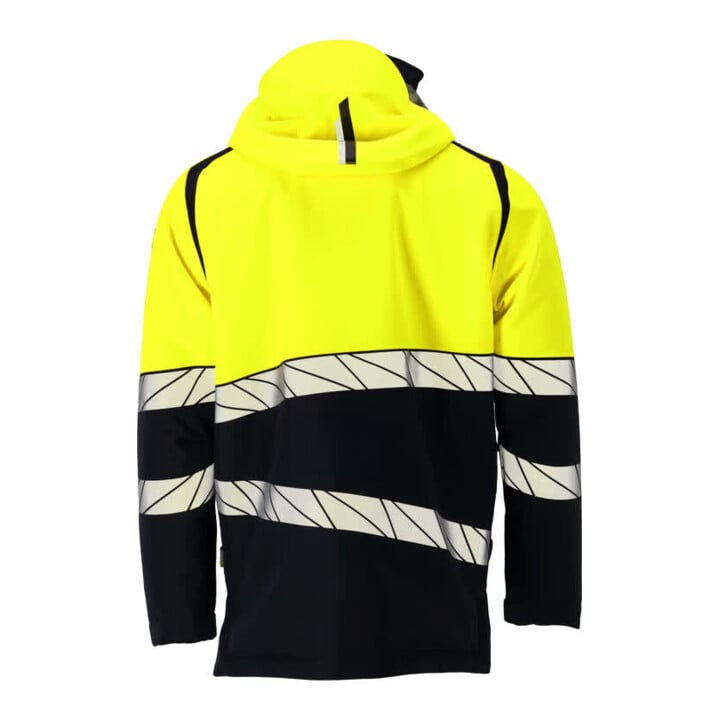 Mascot Winterjacke 2XL schwarz/hi-vis gelb mit CLIMASCOT®-Futter