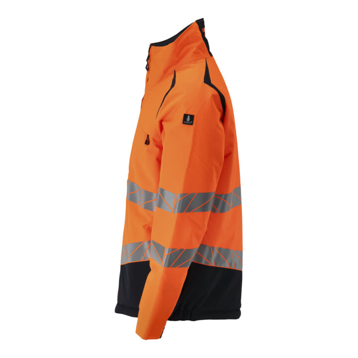 Mascot Winterjacke 3XL hi-vis orange/schwarzblau mit CLIMASCOT®-Futter