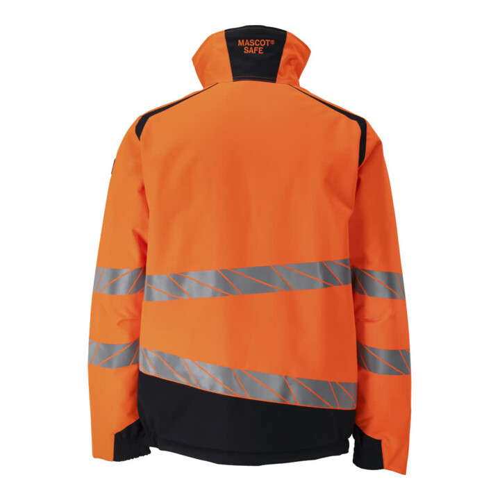 Mascot Winterjacke 3XL hi-vis orange/schwarzblau mit CLIMASCOT®-Futter