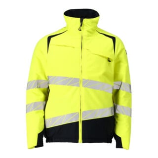 Mascot Winterjacke 4XL CLIMASCOT® hi-vis gelb/schwarzblau