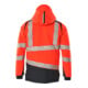Mascot Winterjacke 4XL CLIMASCOT® Hi-vis rot/schwarzblau