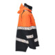 Mascot Winterjacke 4XL schwarzblau hi-vis orange mit CLIMASCOT®-Futter