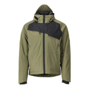 MASCOT Winterjacke 4XL wasserdicht CLIMASCOT® mossgrün/schwarz