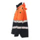 Mascot Winterjacke 5XL schwarzblau/hi-vis orange mit CLIMASCOT®-Futter