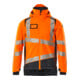 Mascot Winterjacke CLIMASCOT® 2XL hi-vis orange/schwarzblau