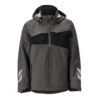 Mascot Winterjacke CLIMASCOT® 4XL dunkelanthrazit/schwarz