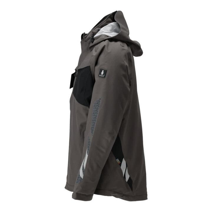 Mascot Winterjacke CLIMASCOT® 4XL dunkelanthrazit/schwarz
