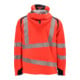 Mascot Winterjacke CLIMASCOT® 4XL Hi-vis rot/schwarzblau geringes Gewicht