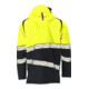 Mascot Winterjacke CLIMASCOT® 4XL schwarzblau/hi-vis gelb