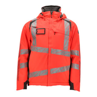 Mascot Winterjacke CLIMASCOT® 5XL hi-vis rot/dunkelanthrazit geringes Gewicht