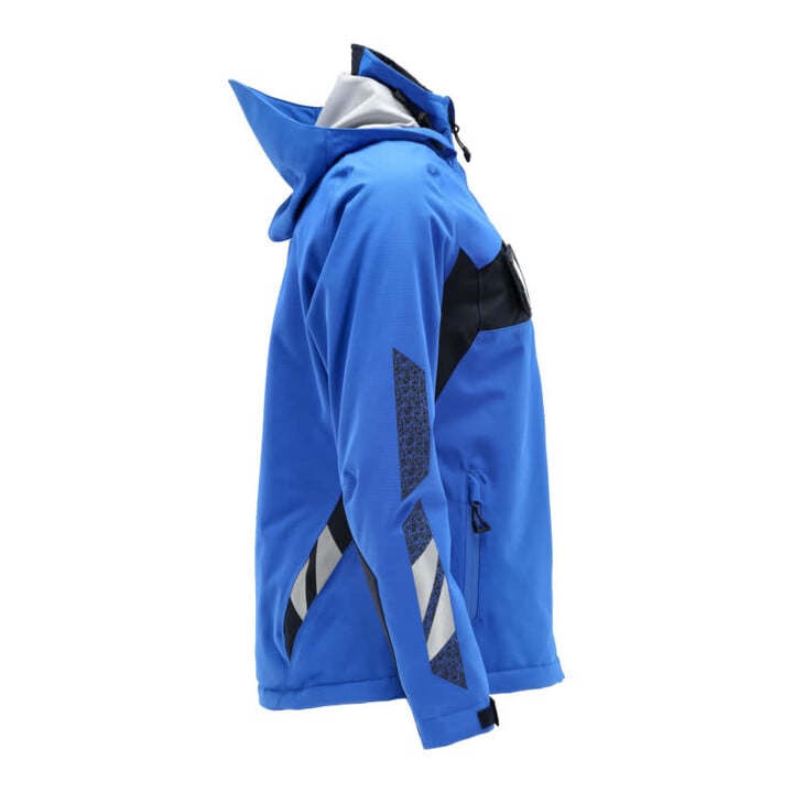 Mascot Winterjacke CLIMASCOT® Damen 2XL azurblau/schwarzblau