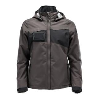 MASCOT Winterjacke CLIMASCOT® Damen 2XL dunkelanthrazit/schwarz