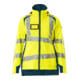 Mascot Winterjacke CLIMASCOT® Damen 2XL hi-vis gelb/dunkelpetroleum
