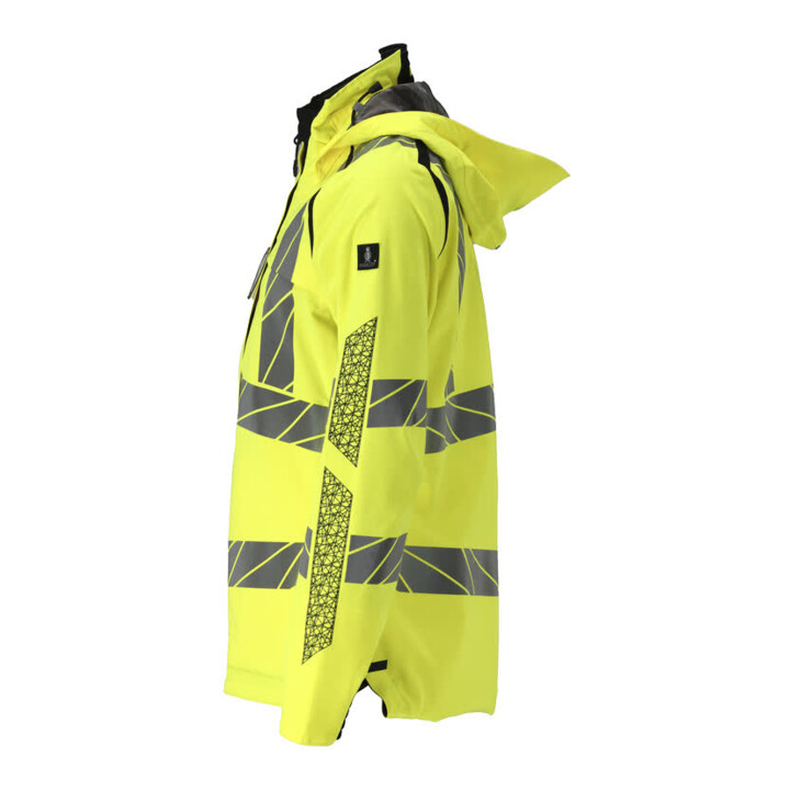 Mascot Winterjacke CLIMASCOT® Damen 2XL hi-vis gelb/schwarz