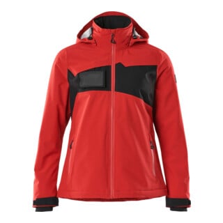 MASCOT Winterjacke CLIMASCOT® Damen 2XL verkehrsrot/schwarz