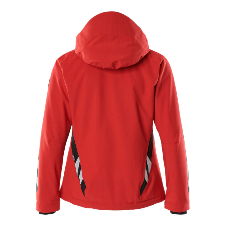 MASCOT Winterjacke CLIMASCOT® Damen 2XL verkehrsrot/schwarz